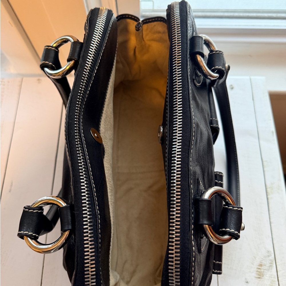 Marc Jacobs | Black Vintage Blake Shoulder Bag, Made in Italy - Picture 9 of 16
